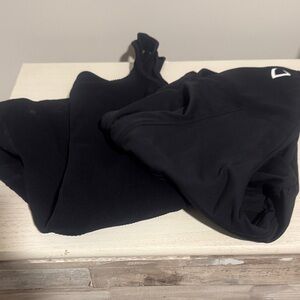 2 Black Shorts Onesies